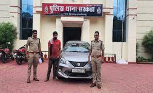 CG : 15 लीटर अंग्रेजी शराब समेत वाहन जब्त...अन्य राज्यों से ... - CG Sandesh