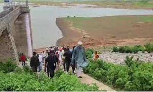 टीएस सिंहदेव ने लिया जलाशय का जायजा…सिंहदेव ने कहा- अपने जीव... - CG Sandesh