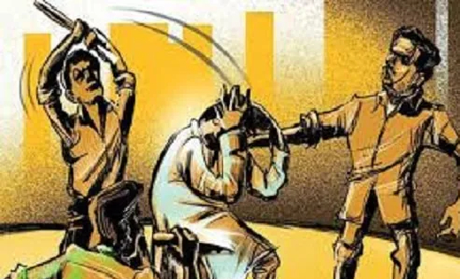 बागबाहरा : हिस्सा बंटवारा की बात को लेकर भाई ने की पिटाई - CG Sandesh