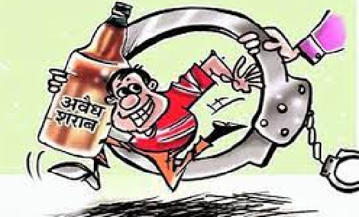 सरायपाली : अवैध शराब के साथ आरोपी गिरफ्तार