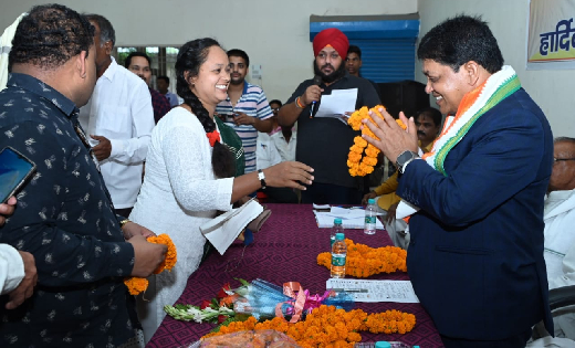 सरायपाली : क्षत्रिय राजपूत समाज के लिए बनाया जाएगा सामुदायिक भवन,