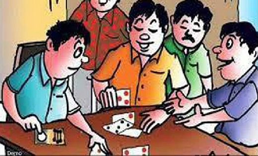 कोमाखान : जंगल में जुआ खेल रहे 8 जुआरियों को पुलिस ने दबोचा - CG Sandesh