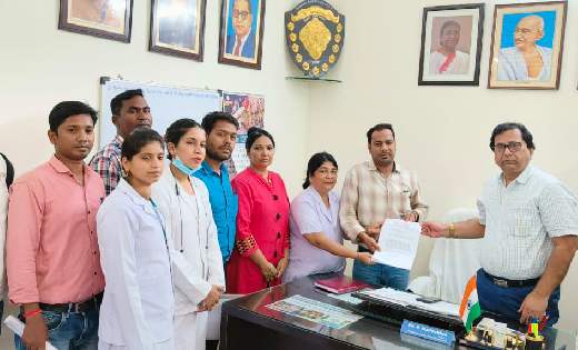 स्वास्थ्य विभाग के हेल्थ फेडरेशन के साथ प्रदेश के सभी स्वास्... - CG Sandesh