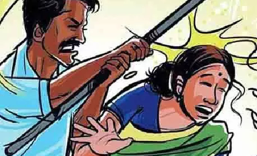 सिंघोड़ा : घर बंटवारे को लेकर बहन ने पति के साथ मिलकर की पिटाई