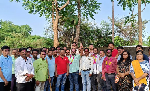 सरायपाली ब्लॉक में शासकीय प्राथमिक शाला के प्रधान पाठक संघ का गठन 