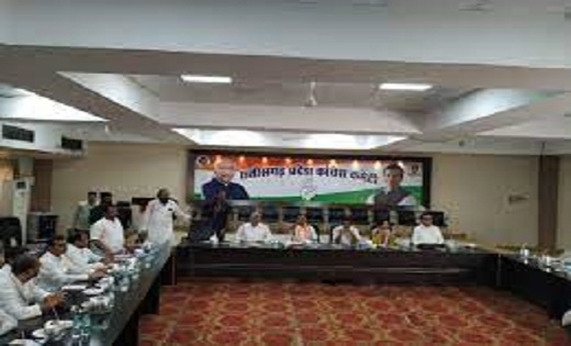 CG  :  केसी वेणुगोपाल रायपुर पहुंचे, राजीव भवन में पॉलिटिकल ... - CG Sandesh