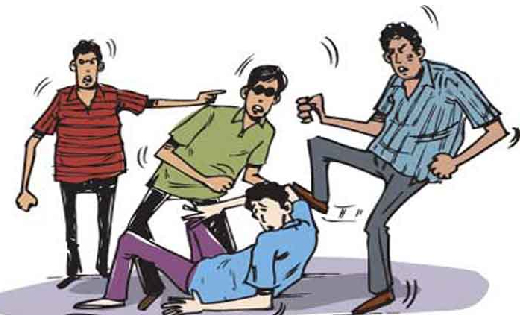 सरायपाली : शराब पीने के लिये पैसे नहीं देने पर तीन लोगों ने की युवक की पिटाई