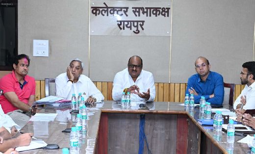 राजीव गांधी आश्रय योजना के तहत हितग्राहियों को जल्द पट्टे दि... - CG Sandesh