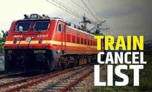छत्तीसगढ़ से गुजरने वाली 16 ट्रेनें फिर कैंसिल...जानिए कौन स... - CG Sandesh