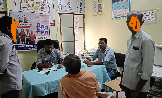 सरायपाली : मानसिक स्वास्थ्य के फिक्स-डे शिविर में 32 मरीजों को नि:शुल्क इलाज के साथ परामर्श दिया गया.
