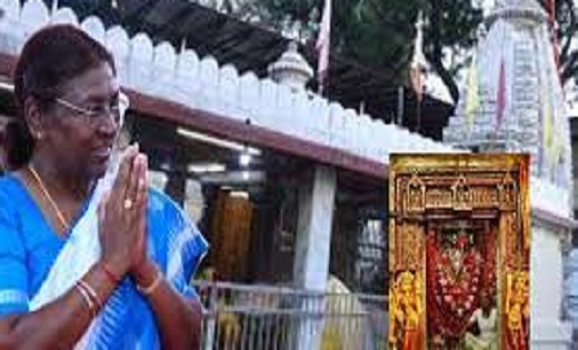 राष्ट्रपति द्रौपदी मुर्मू आज बिलासपुर में, रतनपुर महामाया मं... - CG Sandesh