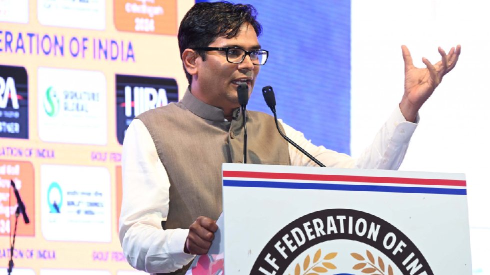 छत्तीसगढ़ में गोल्फ खेलों का अच्छा इंफ्रास्ट्रक्चर, इससे देश-... - CG Sandesh
