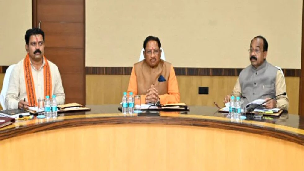 साय कैबिनेट की बैठक 16 अक्टूबर को, इन मुद्दों पर हो सकती है ... - CG Sandesh