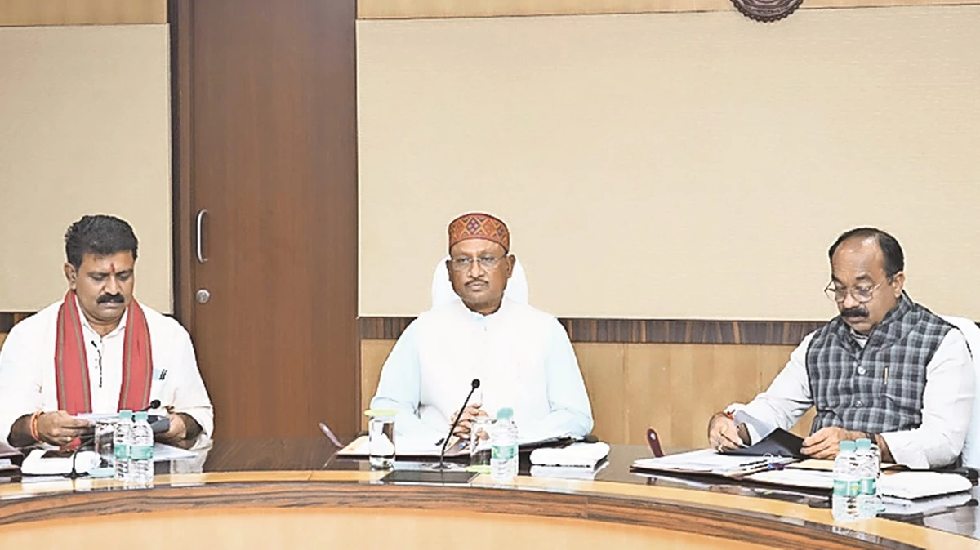 CG : साय कैबिनेट की बैठक कल, लिए जा सकते हैं कई महत्वपूर्ण न... - CG Sandesh