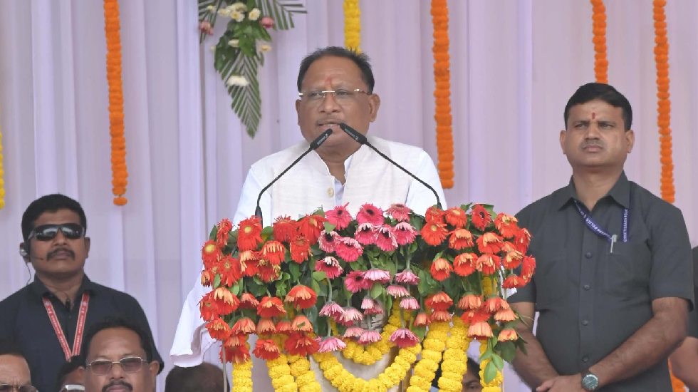 CG : सीएम साय ने पुल, नवीन भवन, छात्रावास निर्माण सहित की कई... - CG Sandesh