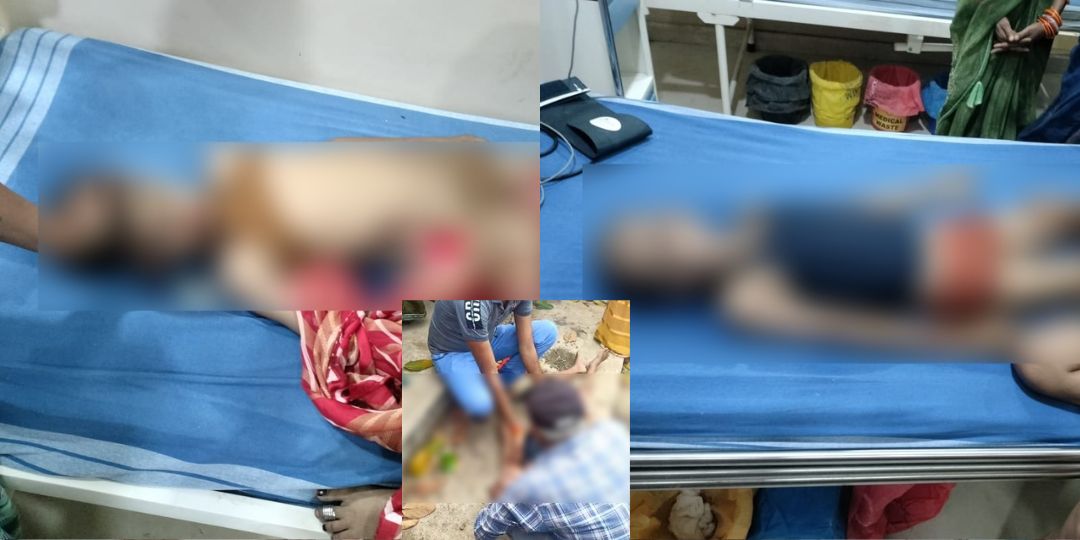 CG ब्रेकिंग : तालाब में नहाने के दौरान डूबने से दो बच्चों की... - CG Sandesh
