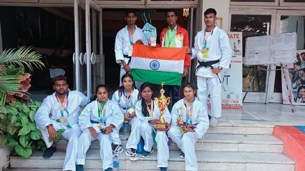 इंटरनेशनल कराते चैंपियनशिप 2024 में छत्तीसगढ़ के खिलाड़ियों ... - CG Sandesh
