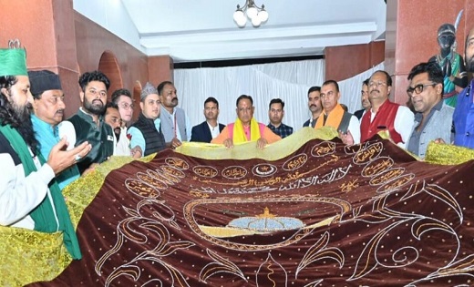 मुख्यमंत्री साय ने ख्वाजा गरीब नवाज के आसताने पर भेजी चादर, ... - CG Sandesh