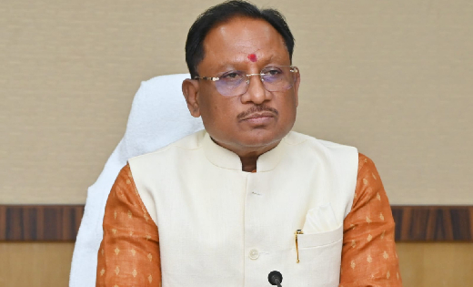 सुशासन के लिए मोदी की गारंटी पर कर रहे काम - विष्णु देव साय - CG Sandesh