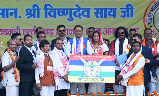 मोदी जी की गारंटी पूरी करने हर दिन कर रहे काम - सीएम साय - CG Sandesh