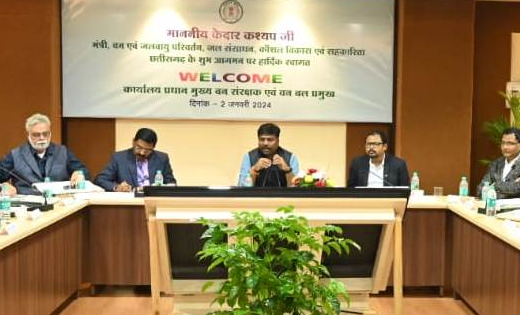 वन विभाग की योजनाओं से लाभान्वित करने चलेगा विशेष अभियान - CG Sandesh