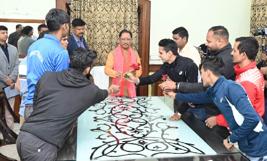 पुलिस भर्ती में शामिल हो रहे अभ्यर्थियों ने मुख्यमंत्री साय ... - CG Sandesh
