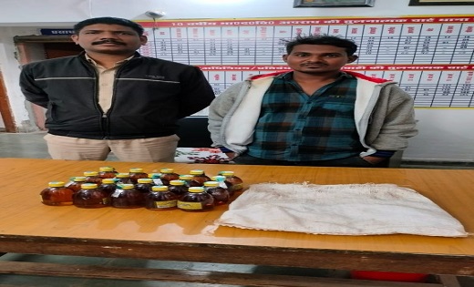 राजधानी पुलिस की ताबड़तोड़ कार्रवाई...आबकारी और नारकोटिक्स एक्... - CG Sandesh