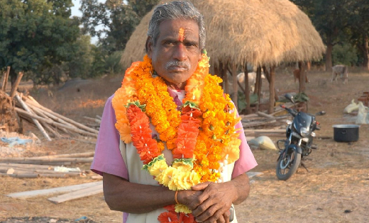 जागेश्वर यादव को पद्मश्री अवॉर्ड मिलने की घोषणा के बाद गांव ... - CG Sandesh