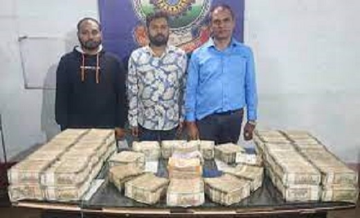 लोकसभा चुनाव से पहले पुलिस की बड़ी कार्रवाई.. 2 करोड़ 64 लाख... - CG Sandesh