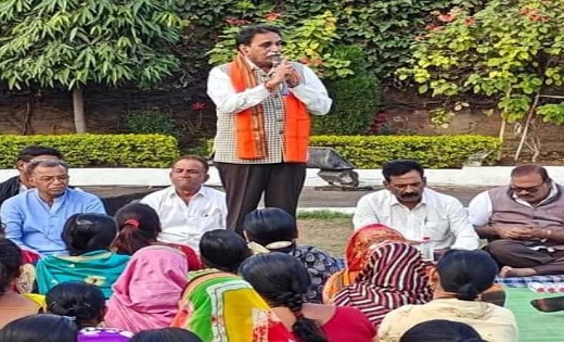 रामलला की प्राणप्रतिष्ठा पश्चिम विधानसभा में पर्व की तरह मना... - CG Sandesh