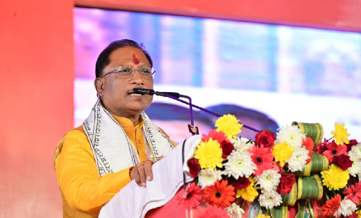 श्रीराम के आदर्शों पर चलकर संवारेंगे छत्तीसगढ़ - विष्णु देव स... - CG Sandesh