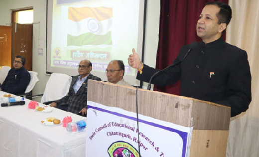 राष्ट्रीय शिक्षा नीति से संवरेगा बच्चों का भविष्य - स्कूल शि... - CG Sandesh