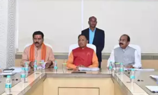 आज नहीं कल होगी साय कैबिनेट की बैठक; धान खरीदी की तारीख, पीए... - CG Sandesh