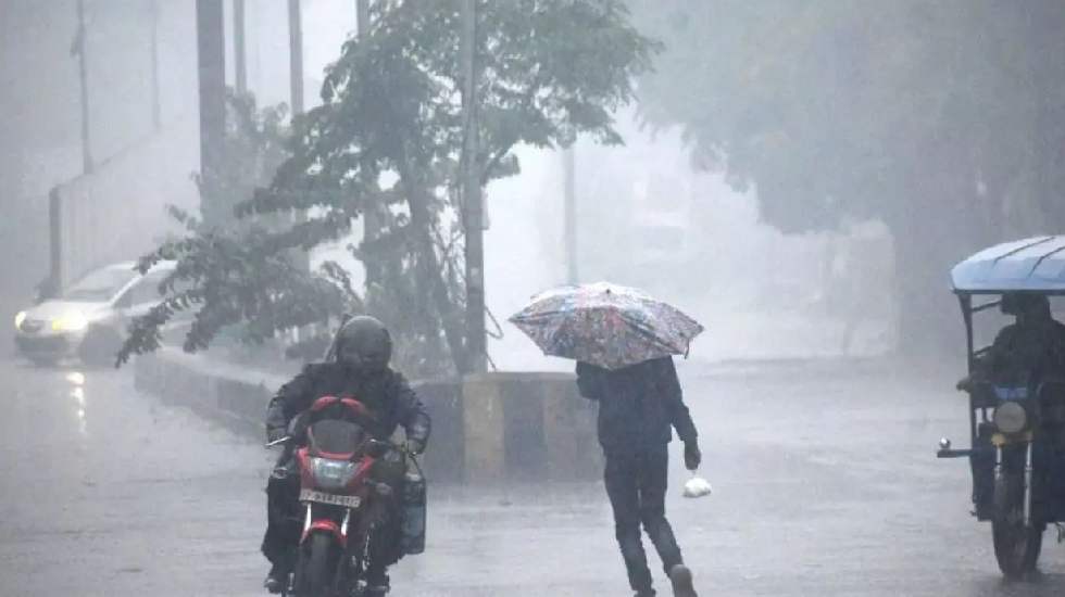 छत्तीसगढ़ के इन क्षेत्रों में होगी बारिश... - CG Sandesh