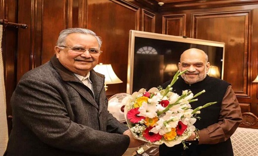 केंद्रीय गृहमंत्री अमित शाह 21 जनवरी को आएंगे छत्तीसगढ़, विध... - CG Sandesh