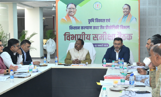 किसानों और आम नागरिकों की बेहतरी के लिए तेजी से होगा योजनाओं... - CG Sandesh