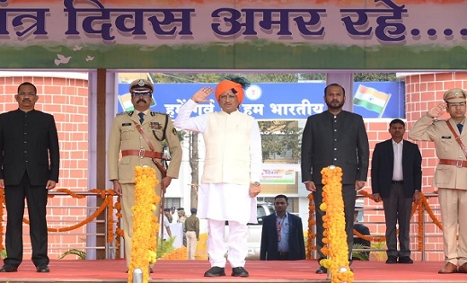 भगवान राम के प्रति अटूट श्रद्धा हमारी पहचान, ध्वाजारोहण के ब... - CG Sandesh