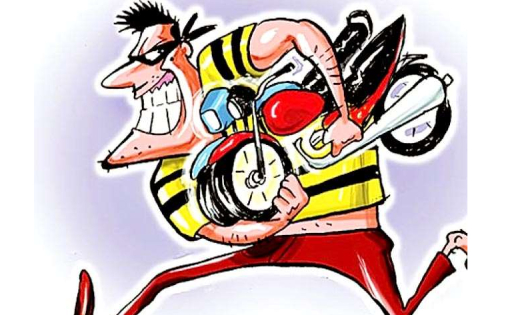 सरायपाली : बाइक चोरी की दर्ज करायी गयी शिकायत