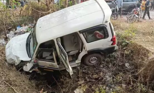 छत्तीसगढ़ : तीन वाहन की भिडंत, 7 की दर्दनाक मौत - CG Sandesh