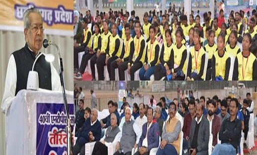 जो लगातार सीखते रहेंगे वही असली विजेता बनेंगे- राज्यपाल हरिच... - CG Sandesh