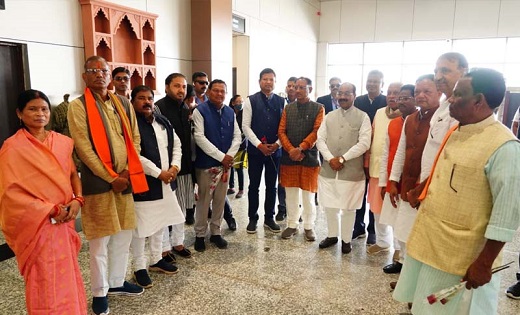 मुख्यमंत्री बनने के बाद पहली बार बस्तर पहुंचे CM विष्णुदेव स... - CG Sandesh