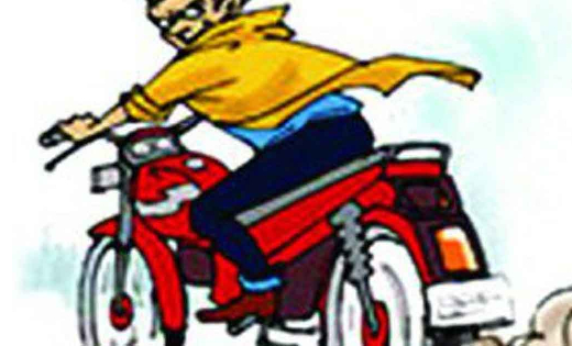 सरायपाली : राजमिस्त्री का काम करने आए युवक की दो मोटर सायकल चोरी