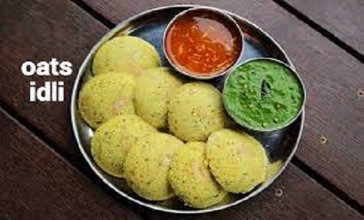 Oats Idli : सुबह का हेल्दी नास्ता ओट्स इडली , आसान रेसिपी  - CG Sandesh