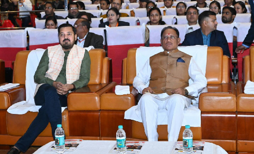 मुख्यमंत्री विष्णु देव साय 'परीक्षा पे चर्चा' के सीधे प्रसार... - CG Sandesh