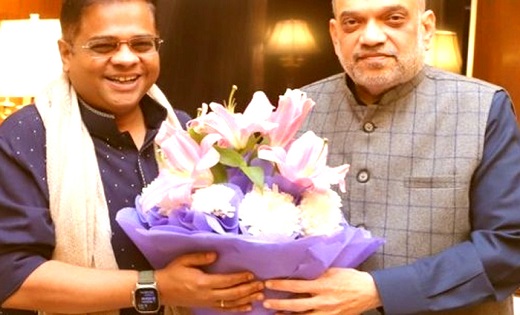 जेसीसीजे के अध्यक्ष अमित जोगी ने की गृहमंत्री अमित शाह से मु... - CG Sandesh
