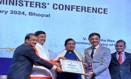 छत्तीसगढ़ को मिला एक और राष्ट्रीय पुरस्कार, सीएम साय ने दी बध... - CG Sandesh