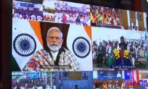  सीएम विष्णुदेव साय प्रधानमंत्री जनमन योजना कार्यक्रम में हु... - CG Sandesh