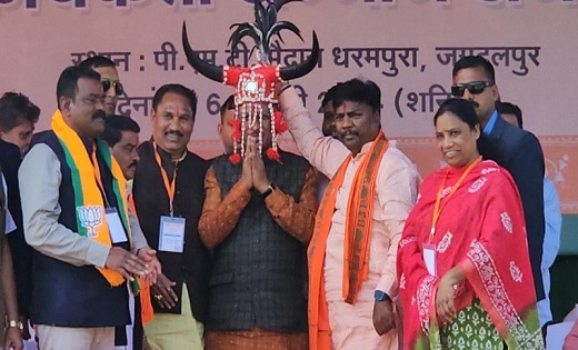 मंत्री केदार कश्यप ने किया लोकसभा में 11 सीटें जीतने का दावा - CG Sandesh