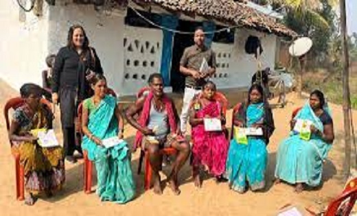 विशेष पिछड़ी जनजातियों के लिए लगाया गया विशेष शिविर..PM जनमन ... - CG Sandesh