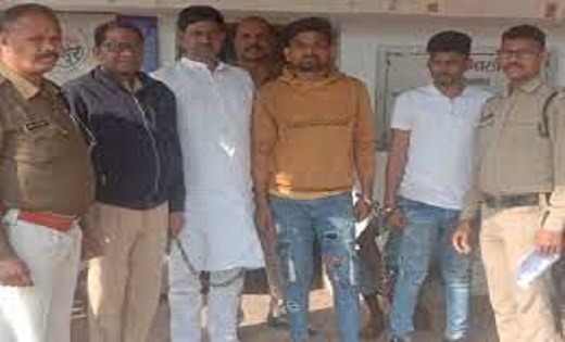 CG- कॉलोनी में घुसकर तोडफोड, गाली गलौच और मारपीट करने वाले 3... - CG Sandesh